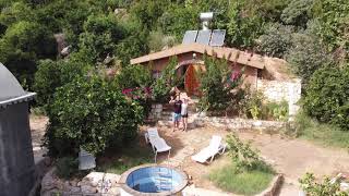 Hobbit eco lodge in Finike Turkey [upl. by Yragerg696]