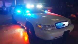 Emergency Fleet Service Demo Crown Vic CVPI [upl. by Jensen115]