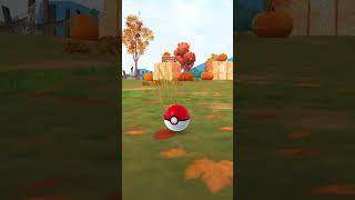 Pokemon Go Catching Halloween Rowlet pokemongo [upl. by Tychonn952]