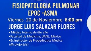 FISIOPATOLOGIA EPOC Y ASMA [upl. by Dusa]