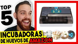 🥚 DESCUBRE la Mejor INCUBADORA de Huevos AUTOMÁTICA ▶Amazon 2021◀ COMPROBADO por Compradores [upl. by Ilenay]