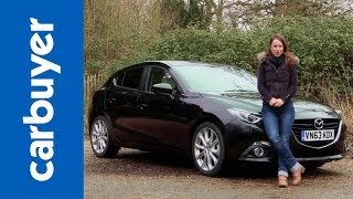 Mazda3 hatchback 2014 review  Carbuyer [upl. by Airemaj869]