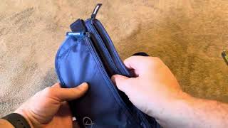 Measurements Phone Fit Waist Size amp Review of Vantamo Money Belt [upl. by Winifred]