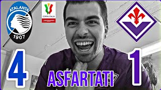 🏆🇮🇹 ATALANTA  FIORENTINA 41 CI HANNO ASFARTATO [upl. by Alsi294]