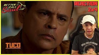 💥 TUCO BEATS THE SHT OUTTA MIKE 💥  Better Call Saul 2x4  Gloves Off  Reaction [upl. by Vins]