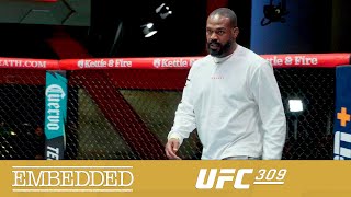 UFC 309 Embedded Vlog Series  Episode 1 [upl. by Neelear624]