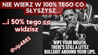 Napisy  Kochanek i kochanka Nie wierz w 100 tego co słyszysz i 50 tego co widzisz [upl. by Ozzie]