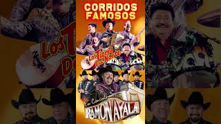 Los Tigres del Norte Lalo MoraRamón AyalaLos Tucanes De TijuanaCorridos Famosos Grandes Exitos [upl. by Aniles]