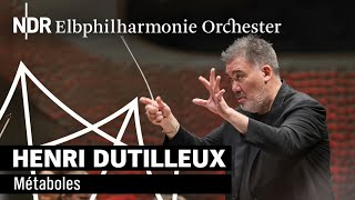 Henri Dutilleux Métaboles  Alan Gilbert  NDR Elbphilharmonie Orchester [upl. by Veats]