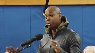 Dave Chappelle Speaks Out On Police Violence [upl. by Rudie]