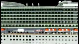 PampO Cruises  Virtual Tour  PampO Ventura  Iglu Cruise [upl. by Sumerlin940]