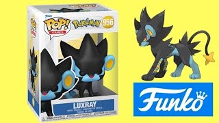 Luxray Funko POP Games  956 pokemon funkopop [upl. by Drhacir]