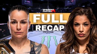 Raquel Pennington vs Julianna Peña  FULL FIGHT RECAP [upl. by Reinnej]