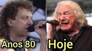 VEJA COMO ESTÃO 50 CANTORES INTERNACIONAIS DOS ANOS 80 COM IDADE E APARÊNCIA ATUALIZADAS [upl. by Enitnemelc93]