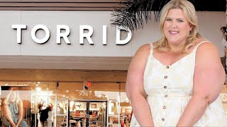 Torrid PlusSize TryOn Haul 2023 Curvy Summer Looks Youll Love [upl. by Gitt]