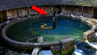 नागलोक का रहस्यमई झरना  Mystery of Fosse Dionne Spring in hindi [upl. by Yartnoed]