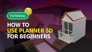 How to use Planner 5D  Tutorial for beginners [upl. by Elatsyrc687]