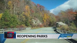 Crowders Mountain western NC state parks reopen Friday [upl. by Morville]