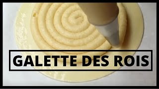 Galette des Rois  Recette Frangipane amp Pâte Feuilletée [upl. by Nolyat]