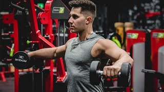 How To Dumbbell Lateral Raise  The Right Way BIG SHOULDERS [upl. by Aluap]