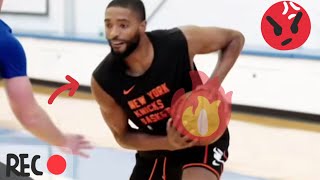 quotNew York Knicks New Addition Mikal Bridges First Workout Highlights  shorts [upl. by Aikem505]