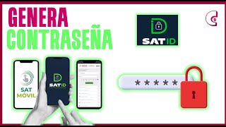 Como Generar tu Contraseña en SAT ID [upl. by Tali]