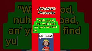 Can you guess ghe meaning of ghis Jamaican proverb shorts [upl. by Stillas950]