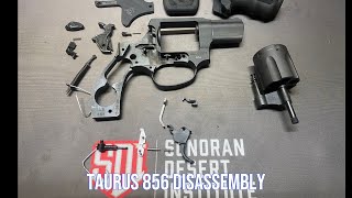 FTH 202 Taurus 856 Disassembly [upl. by Ynor]