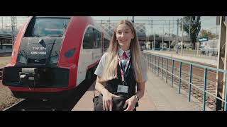 🚄 Praca w Kolejach Wielkopolskich – dołącz do naszego zespołu 🚄 [upl. by Akyre]