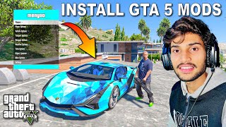 How to Mod Gta 5 in 2024  How to Install Mods on Gta 5 pc [upl. by Snapp]