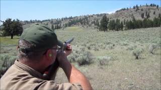 Marlin 1894 at 600 yards [upl. by Lleuqram]