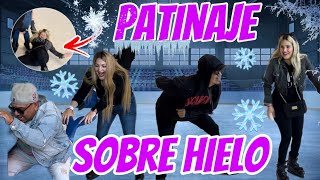 PATINANDO SOBRE HIELO🧊 LOS MEJORES TRUCOS JAMÁS ANTES VISTOS🤣 [upl. by Pachston]