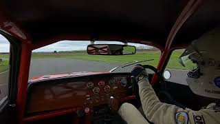 Lotus Elan 26R in Graham Hill Trophy  Goodwood 81st Members Meeting [upl. by Laband]