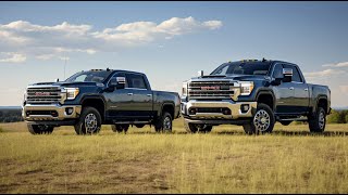 GMC Sierra 3500HD vs Ford F350 Super Duty [upl. by Lynnelle774]