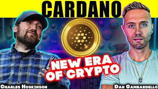 Charles Hoskinson Interview CARDANO  A New Era for Crypto [upl. by Ytisahcal]