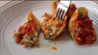 COOKING Pizza Gyoza Shells [upl. by Nahum259]