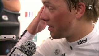 Grand Prix de Plouay linterview de Boasson Hagen [upl. by Michell]