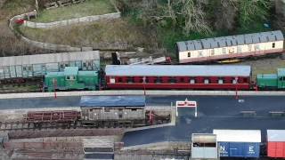 Kirkby Stephen Railway Station Cumbria [upl. by Suoivatra]