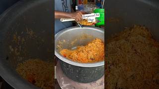 Biriyani Recipe Yammy Food Short video 📸 [upl. by Aynahs]