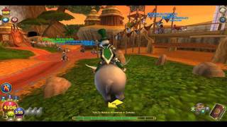 Wizard101 Introduction to Zafaria [upl. by Preciosa]