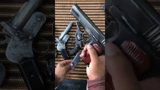 Chinese Norino 30 bore pistol 30bore firearms gun guns 45bore [upl. by Berna]