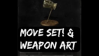 Dark Souls III Smoughs Greathammer Move Set [upl. by Ayaros186]