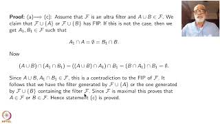 Ultrafilters and Tychonoff’s theorem [upl. by Thorn693]