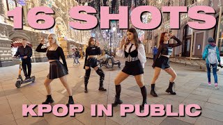 KPOP IN PUBLIC  ONE TAKE BLACKPINK 블랙핑크  16 SHOTS  DANCE COVER by SPICE [upl. by Aiuqes]