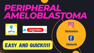 Ameloblastoma of soft tissues Extraosseous or Peripheral Ameloblastoma explained [upl. by Messing385]