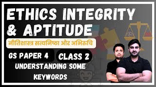 L2  Ethics Integrity amp Aptitude  GS Paper 4  Foundation Course for UPSC CSE  Sumit Rathi [upl. by Kittie]