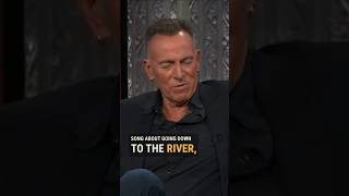 Bruce Springsteen Reveals the Inspiration Behind His Iconic Song “The River” [upl. by Nodnarg]