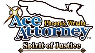 CrossExamination  Allegro 2016  Ace Attorney Spirit of Justice Music Extended [upl. by Meece394]