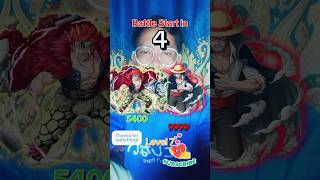 1v1 Eustass kid vs Shanks filterviral onepiece shorts [upl. by Llevol]