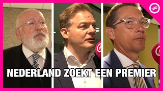 Wie wordt de NIEUWE PREMIER van Nederland [upl. by Anitra]